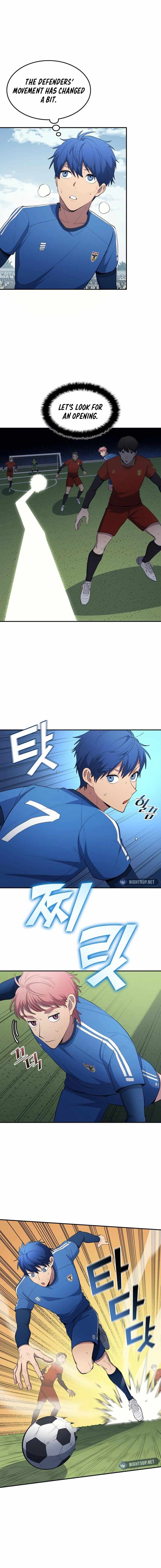 All Football Talents Are Mine Chapter 97 5